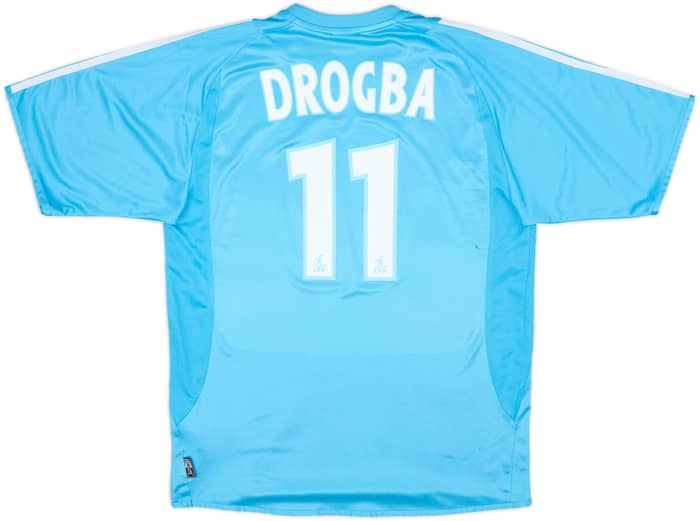 2003-04 Olympique Marseille Away Shirt Drogba #11 - 6/10 - (M)
