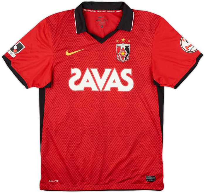 2011-12 Urawa Red Diamonds Home Shirt - 7/10 - (L)