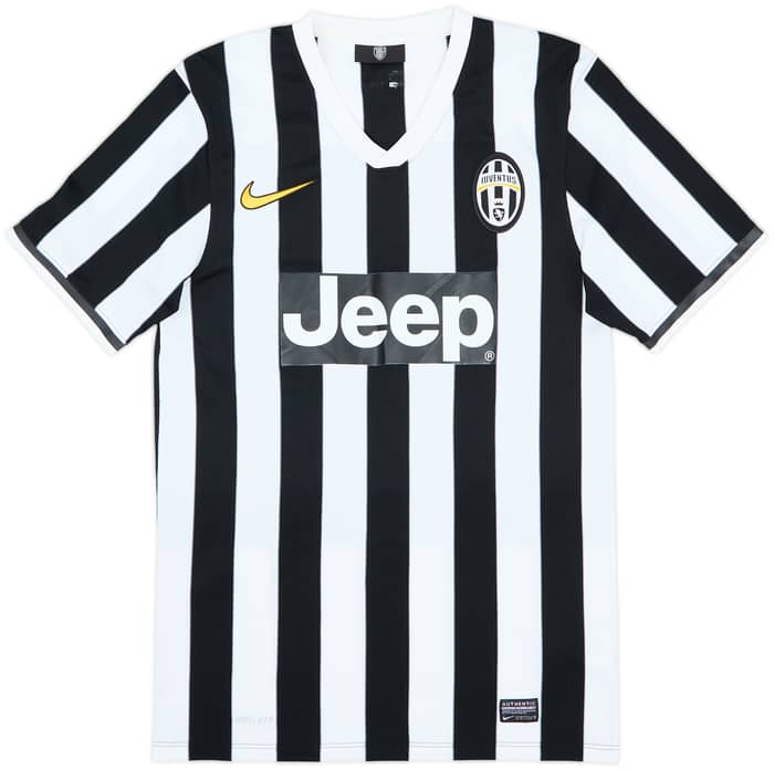 2013-14 Juventus Home Shirt Marchisio #8 - 8/10 - (S)