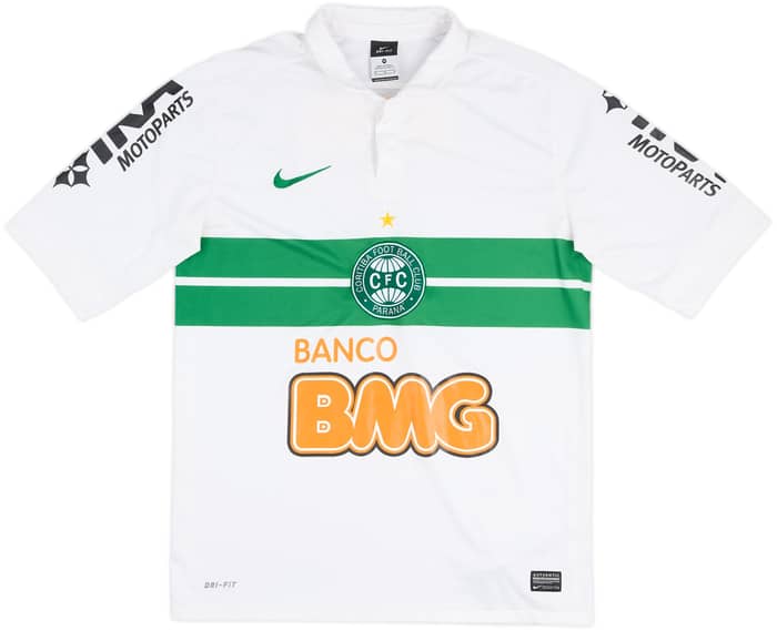 2012 Coritiba Home Shirt - 8/10 - (M)