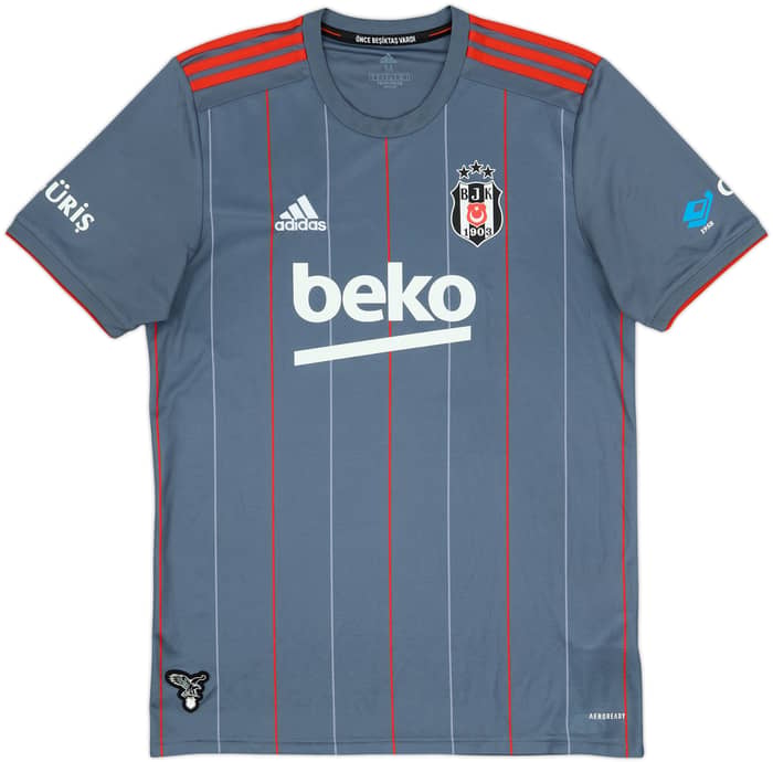 2021-22 Besiktas Third Shirt - 8/10 - (M)