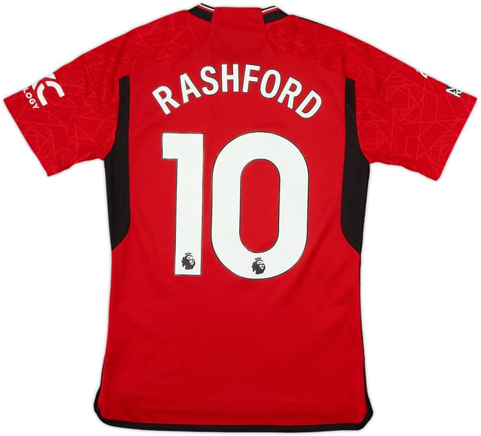 2023-24 Manchester United Home Shirt Rashford #10 - 10/10 - (S)