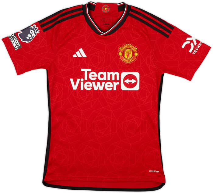 2023-24 Manchester United Home Shirt Rashford #10 - 10/10 - (S)
