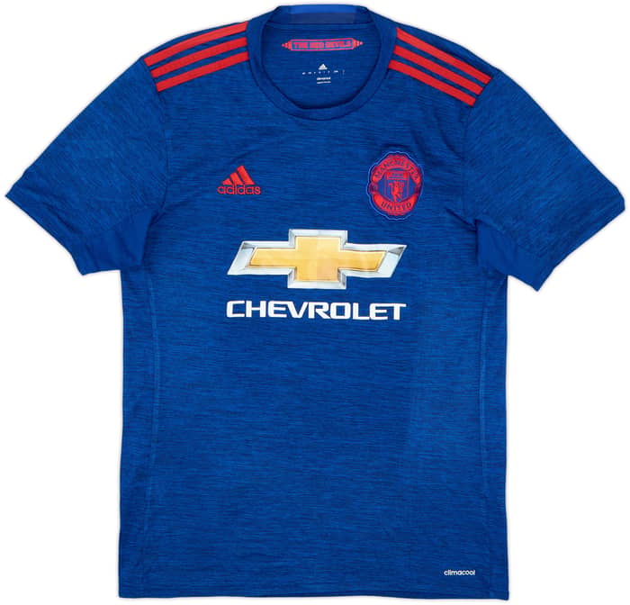 2016-17 Manchester United Away Shirt Ibrahimovic #9 - 7/10 - (M)