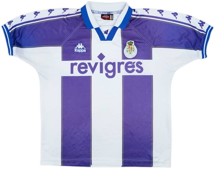 1997-99 Porto Home Shirt - 5/10 - (L)