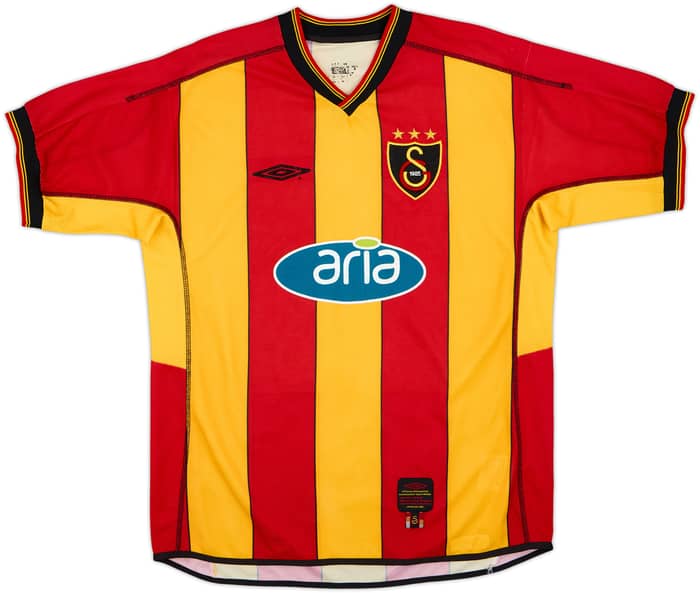 2002-03 Galatasaray Home Shirt - 8/10 - (M)