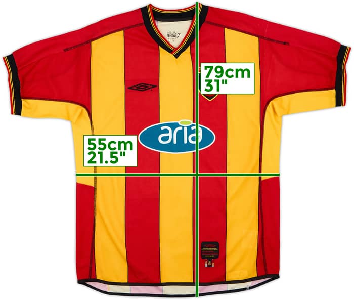2002-03 Galatasaray Home Shirt - 8/10 - (M)