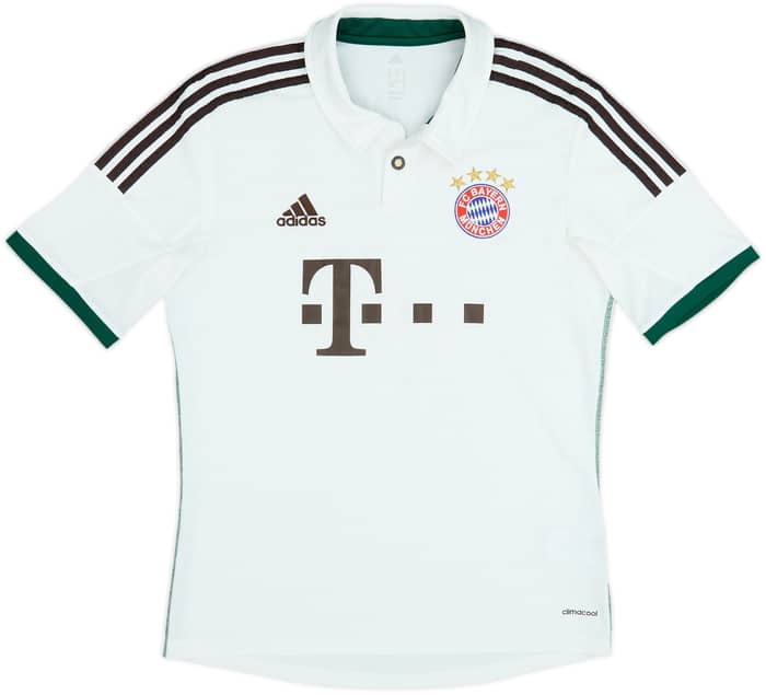 2013-14 Bayern Munich Away Shirt Schweinsteiger #31 - 8/10 - (M)