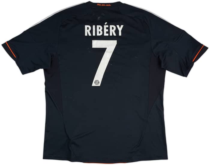 2012-13 Bayern Munich Third Shirt Ribery #7 - 5/10 - (XL)