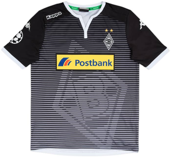 2015-16 Borussia Monchengladbach European Home Shirt - 6/10 - (M)