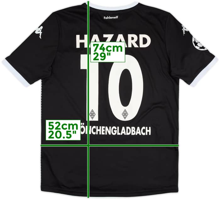 2015-16 Borussia Monchengladbach European Home Shirt - 6/10 - (M)