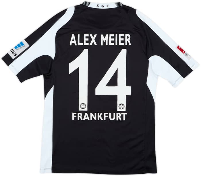 2013-14 Eintracht Frankfurt Away Shirt Alex Meier #14 - 8/10 - (S)