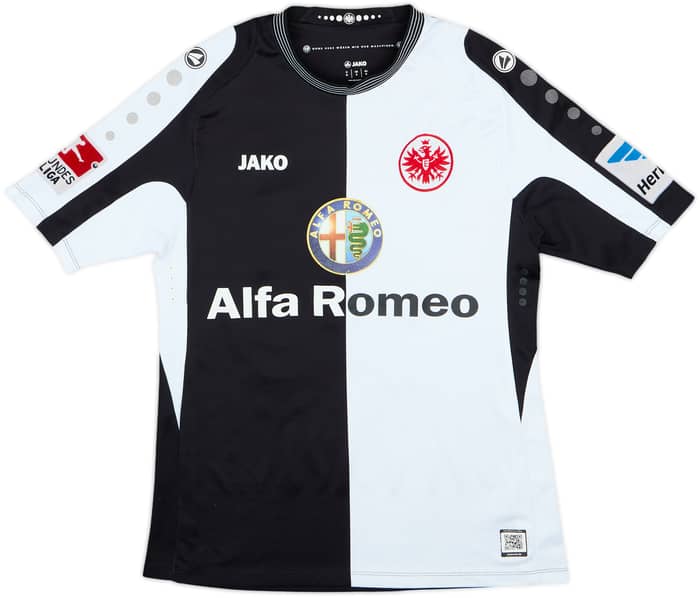 2013-14 Eintracht Frankfurt Away Shirt Alex Meier #14 - 8/10 - (S)