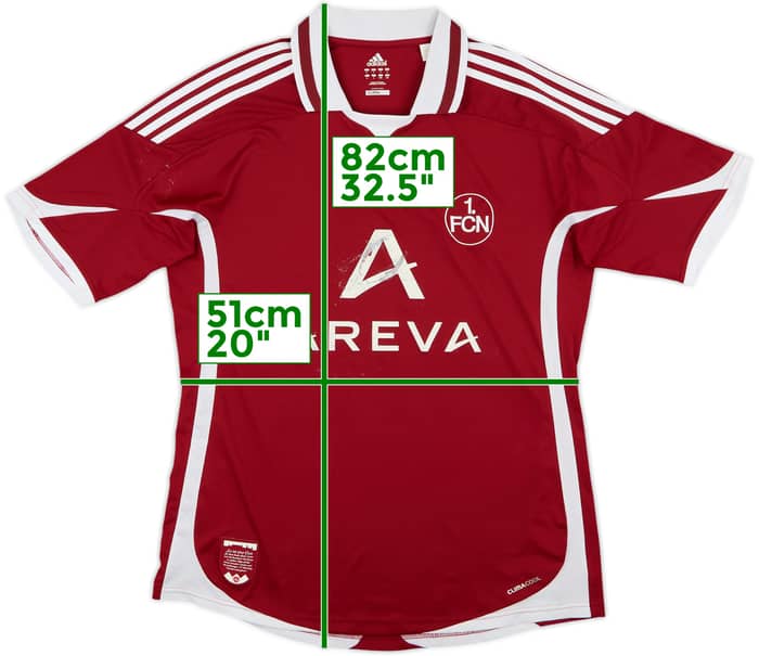 2008-09 Nurnberg Home Shirt - 4/10 - (L)