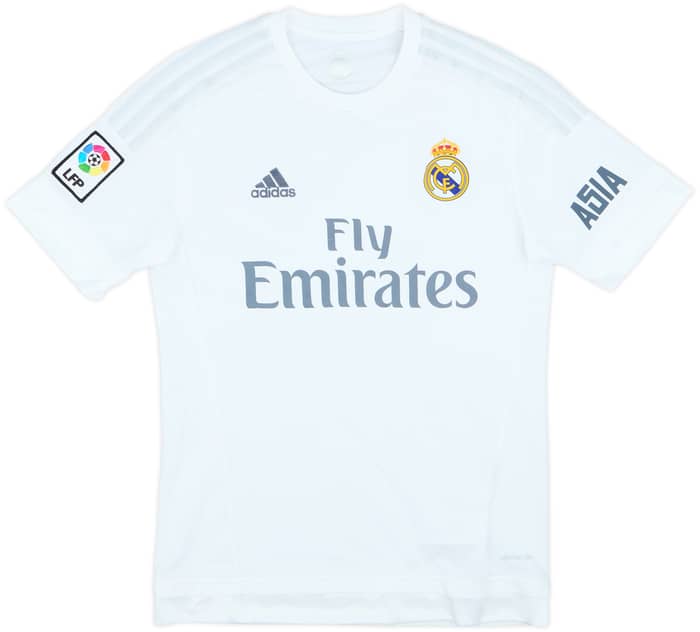 2015-16 Real Madrid Camiseta Local Ronaldo #7 - 8/10 - (S)