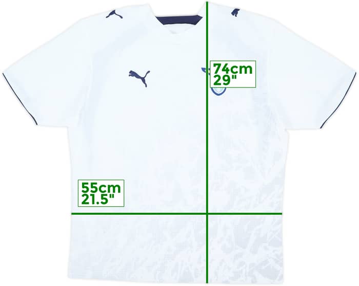 2006-07 Lazio Away Shirt - 6/10 - (L)