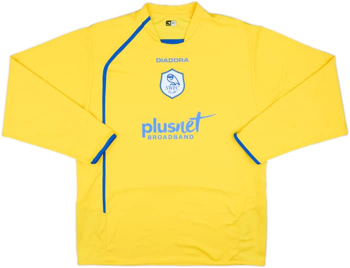2006-07 Sheffield Wednesday Away L/S Shirt #17 - 6/10 - (XL)