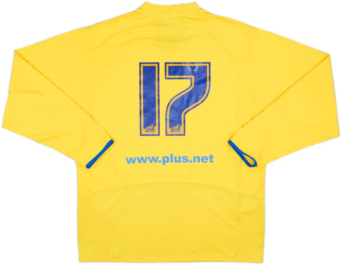 2006-07 Sheffield Wednesday Away L/S Shirt #17 - 6/10 - (XL)