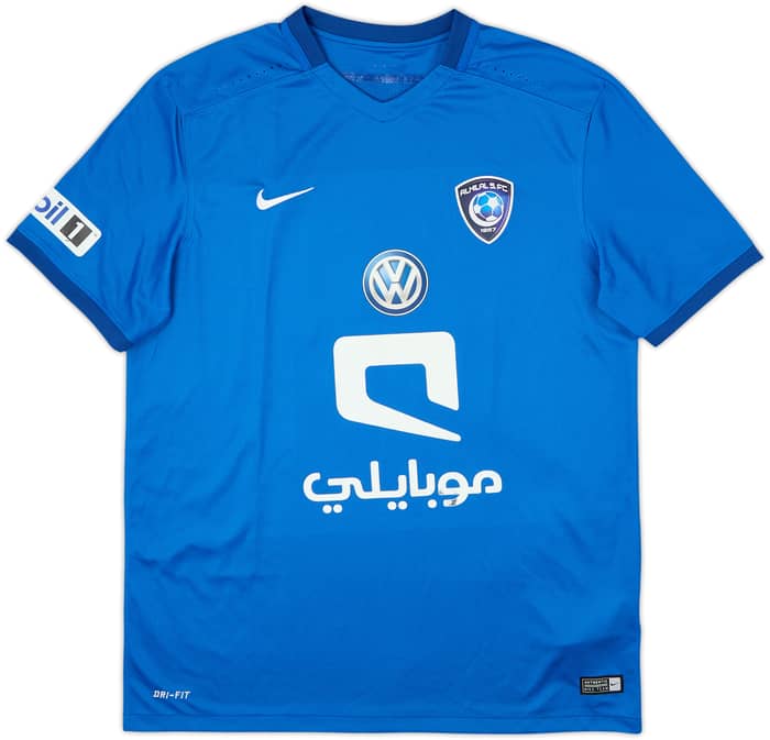 2015-16 Al Hilal Home Shirt - 6/10 - (L)