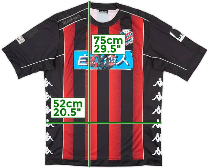 2015 Consadole Sapporo Home Shirt - 3/10 - (M)