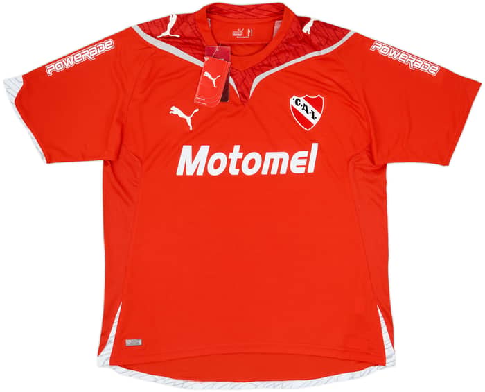 2009-10 Independiente Home Shirt (L)