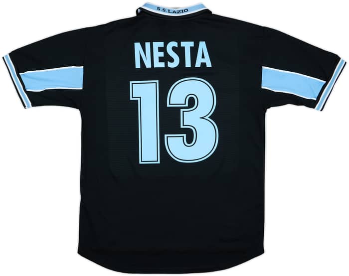 1999-00 Lazio Away Shirt Nesta #13 - 8/10 - (L)