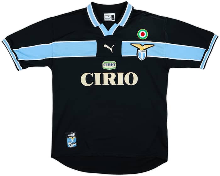 1999-00 Lazio Away Shirt Nesta #13 - 8/10 - (L)