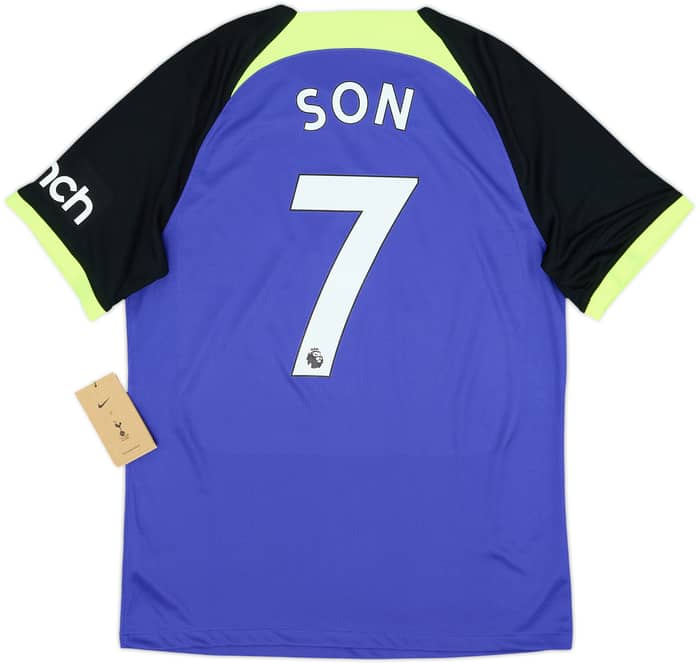 2022-23 Tottenham Away Shirt Son #7 (M)