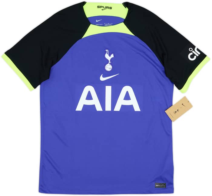 2022-23 Tottenham Away Shirt Son #7 (M)