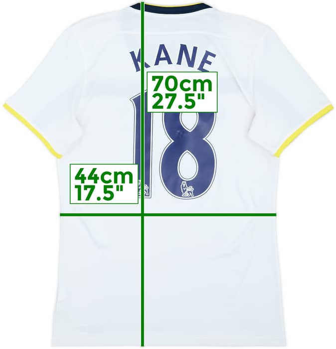 2014-15 Tottenham Home Shirt Kane #18 - 6/10 - (XL.Boys)