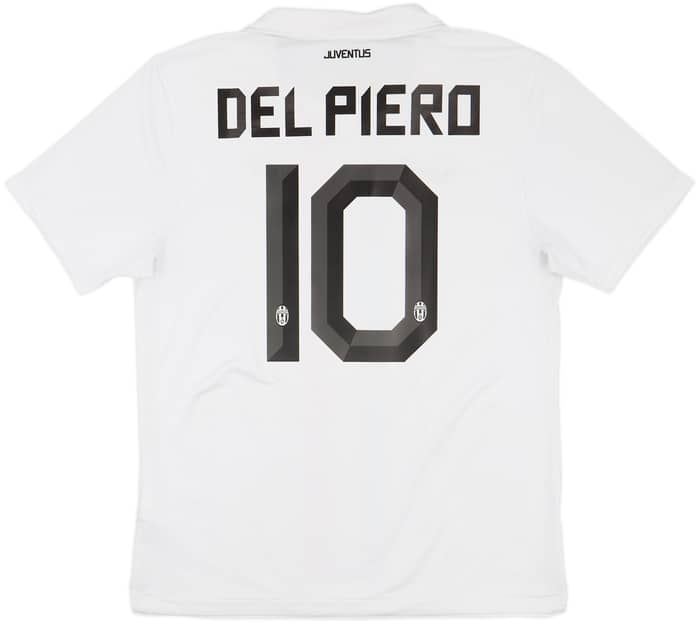 2010-12 Juventus Away Shirt Del Piero #10 - 5/10 - (L)