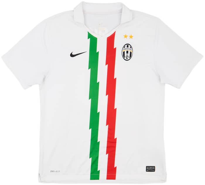 2010-12 Juventus Away Shirt Del Piero #10 - 5/10 - (L)