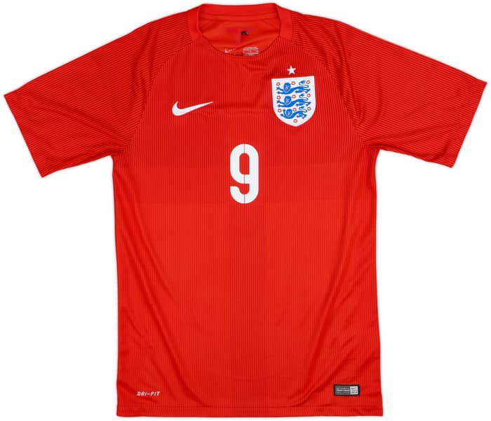 2014-15 England Away Shirt Sturridge #9 - 8/10 - (S)