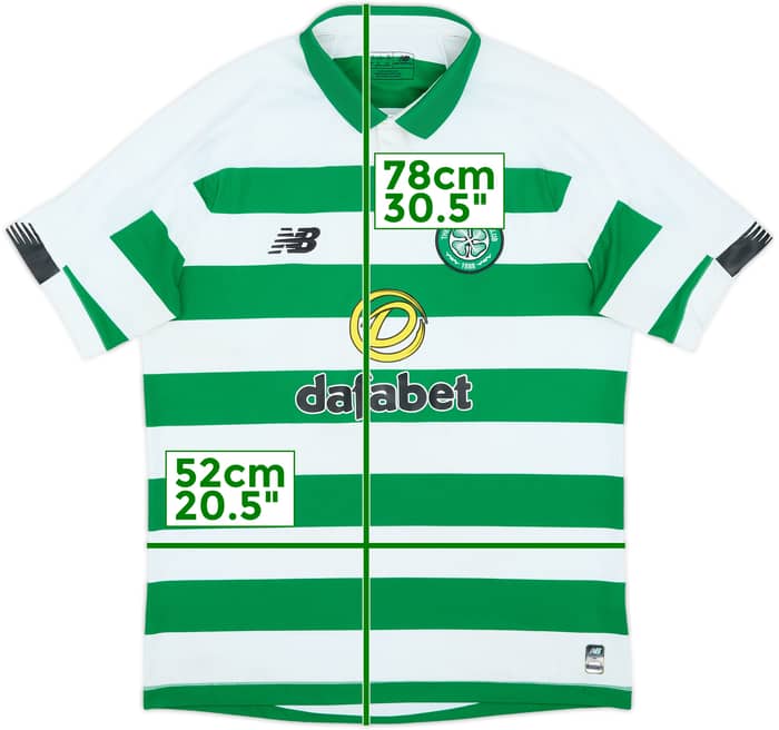 2019-20 Celtic Home Shirt - 5/10 - (L)