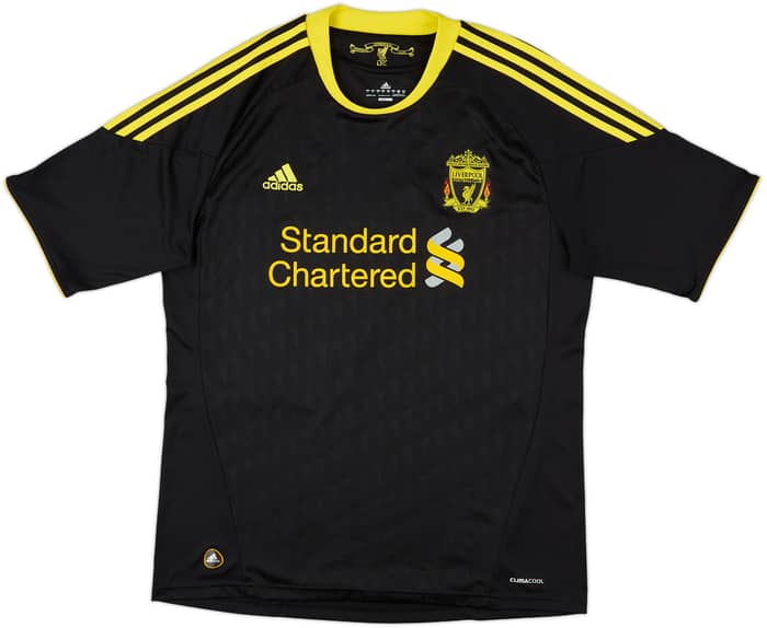 2010-11 Liverpool Third Shirt Gerrard #8 - 7/10 - (L)