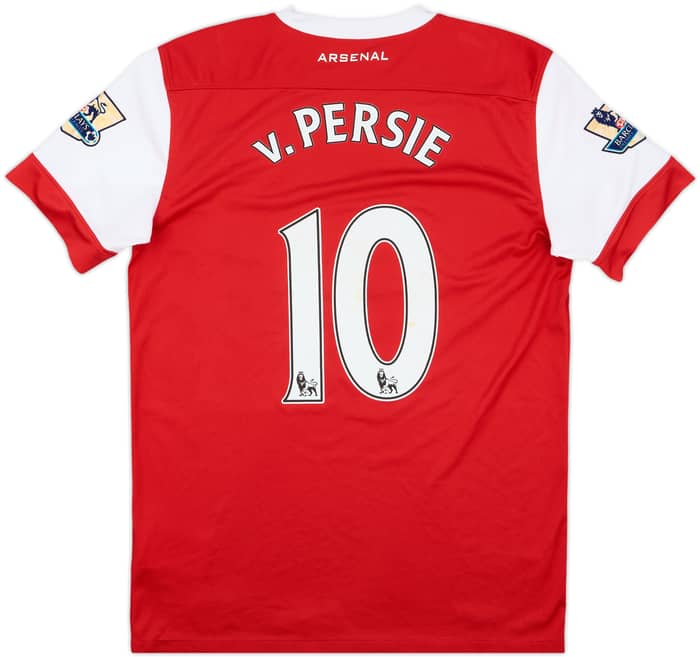 2010-11 Arsenal Home Shirt V.Persie #10 - 5/10 - (M)