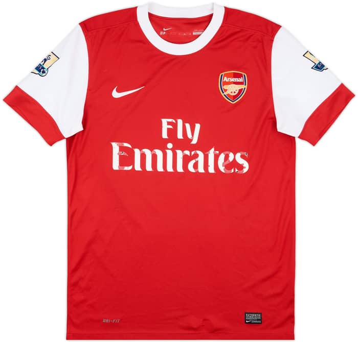 2010-11 Arsenal Home Shirt V.Persie #10 - 5/10 - (M)