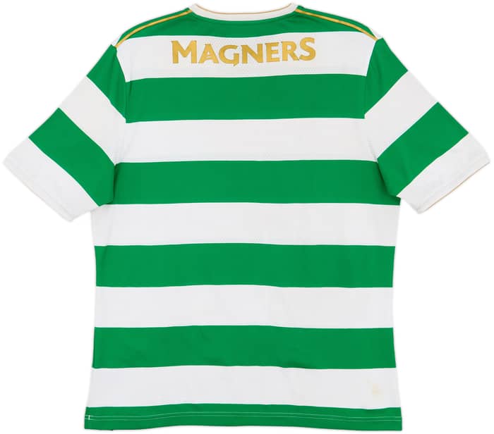 2017-18 Celtic 'Lisbon Lions 50th Anniversary' Home Shirt - 5/10 - (M)