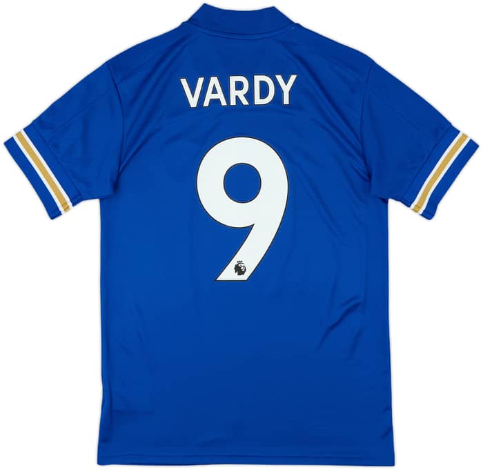 2018-19 Leicester Home Shirt Vardy #9 - 10/10 - (S)
