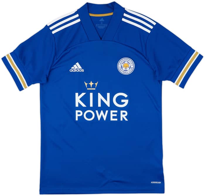 2018-19 Leicester Home Shirt Vardy #9 - 10/10 - (S)