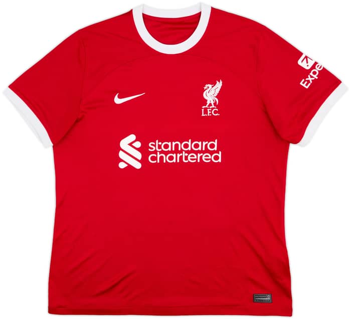 2023-24 Liverpool Home Shirt Alexander-Arnold #66 - 7/10 - (L)