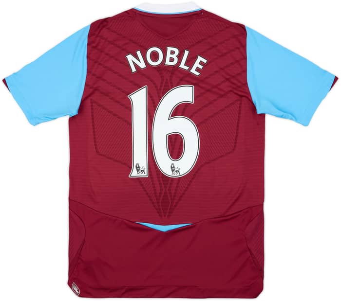 2008-09 West Ham Home Shirt Noble #16 - 9/10 - (S)