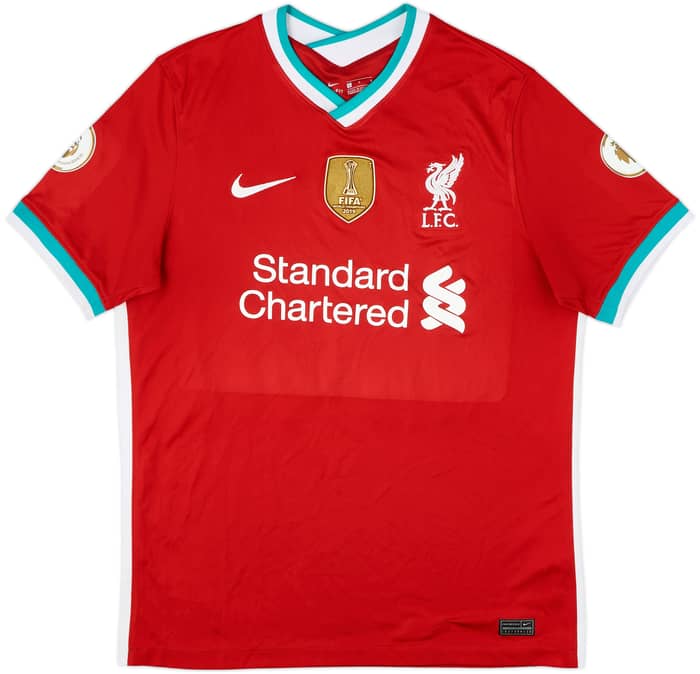 2020-21 Liverpool Home Shirt Alexander-Arnold #66 - 7/10 - (L)