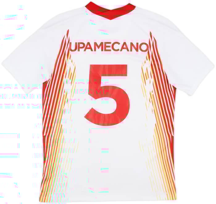2020-21 RB Leipzig Home Shirt Upamecano #5 - 5/10 - (M)