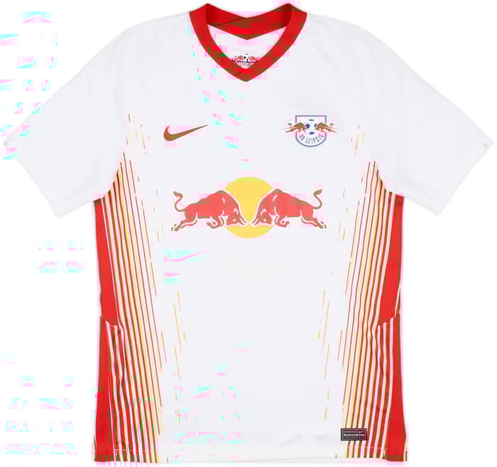 2020-21 RB Leipzig Home Shirt Upamecano #5 - 5/10 - (M)