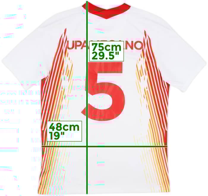 2020-21 RB Leipzig Home Shirt Upamecano #5 - 5/10 - (M)