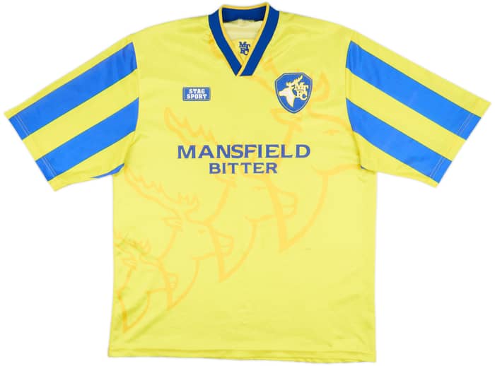 1995-96 Mansfield Town Home Shirt - 6/10 - (XL)