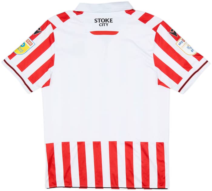 2023-24 Stoke City Home Shirt - 8/10 - (M)