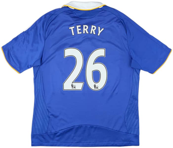 2008-09 Chelsea Home Shirt Terry #26 - 8/10 - (L)