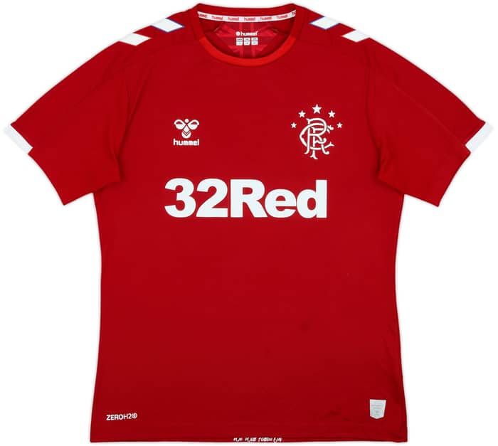 2019-20 Rangers Third Shirt - 9/10 - (L)